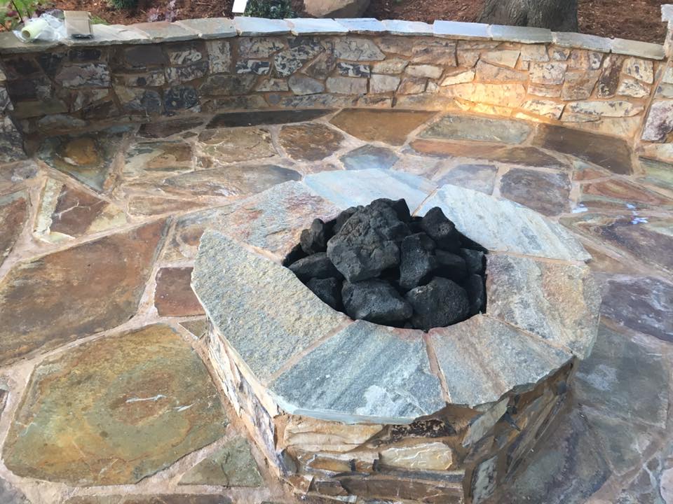 custom-made-fire-pits-with-flagstone-patio-in-Sacramento-CA-by-Romeros-Landscape-Inc-002